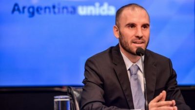 Guzmán enviará un proyecto para que los acuerdos con el FMI tengan aprobación del Congreso
