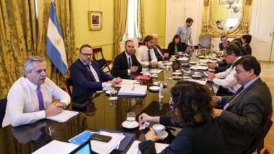 El Presidente pondrá en marcha «rápidamente» el Consejo Económico y Social