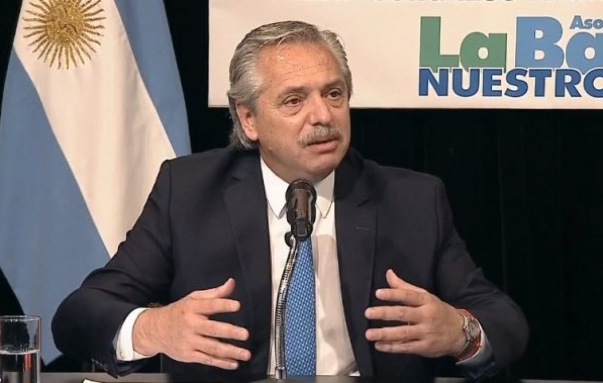 Alberto Fernández: «Nuestra primera obligación es con los más postergados»  