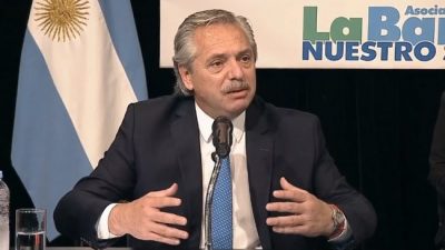 Alberto Fernández: «Nuestra primera obligación es con los más postergados»  
