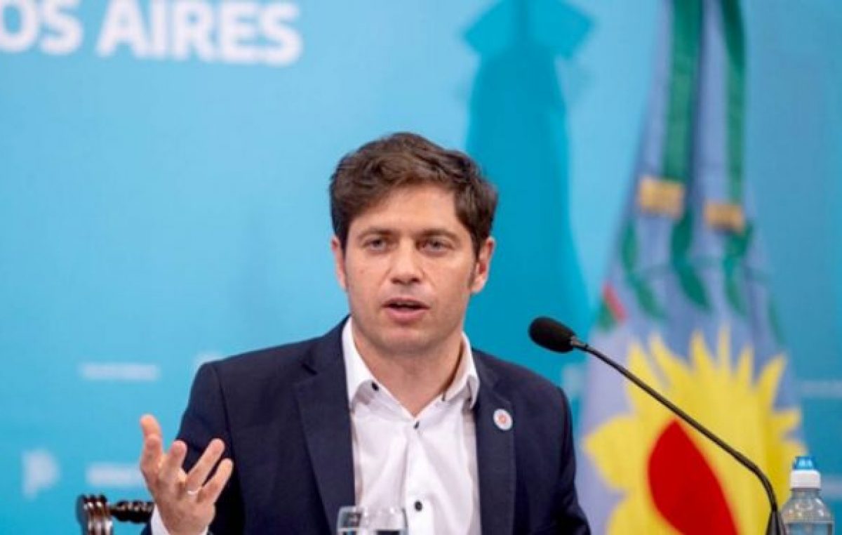 Kicillof creó la Unidad Provincial de Tierra y Vivienda
