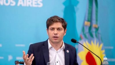 Kicillof creó la Unidad Provincial de Tierra y Vivienda