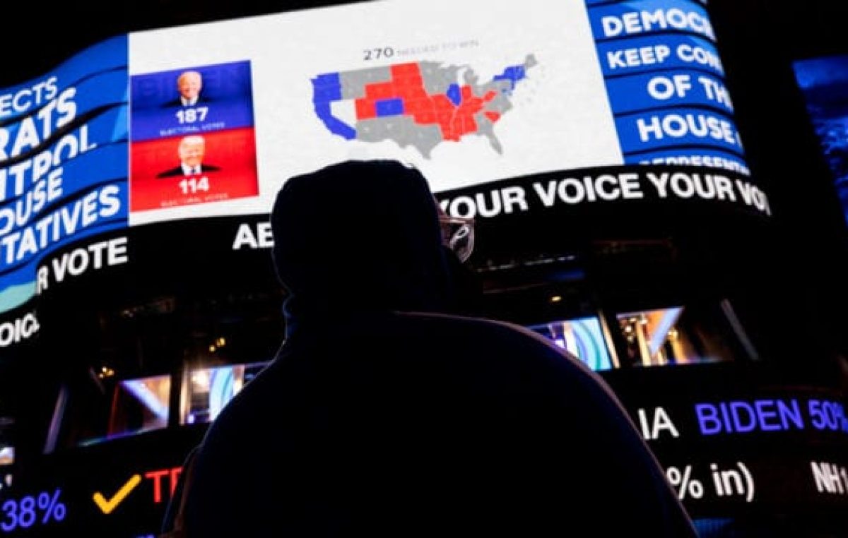 Elecciones en Estados Unidos: papelón electoral