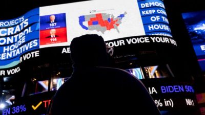 Elecciones en Estados Unidos: papelón electoral