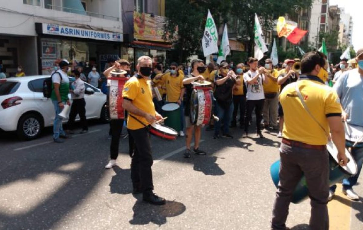 Córdoba: Suoem reanudó las protestas y volvió a manifestarse en las calles