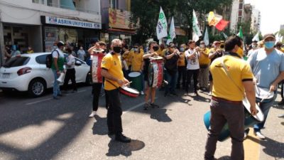 Córdoba: Suoem reanudó las protestas y volvió a manifestarse en las calles