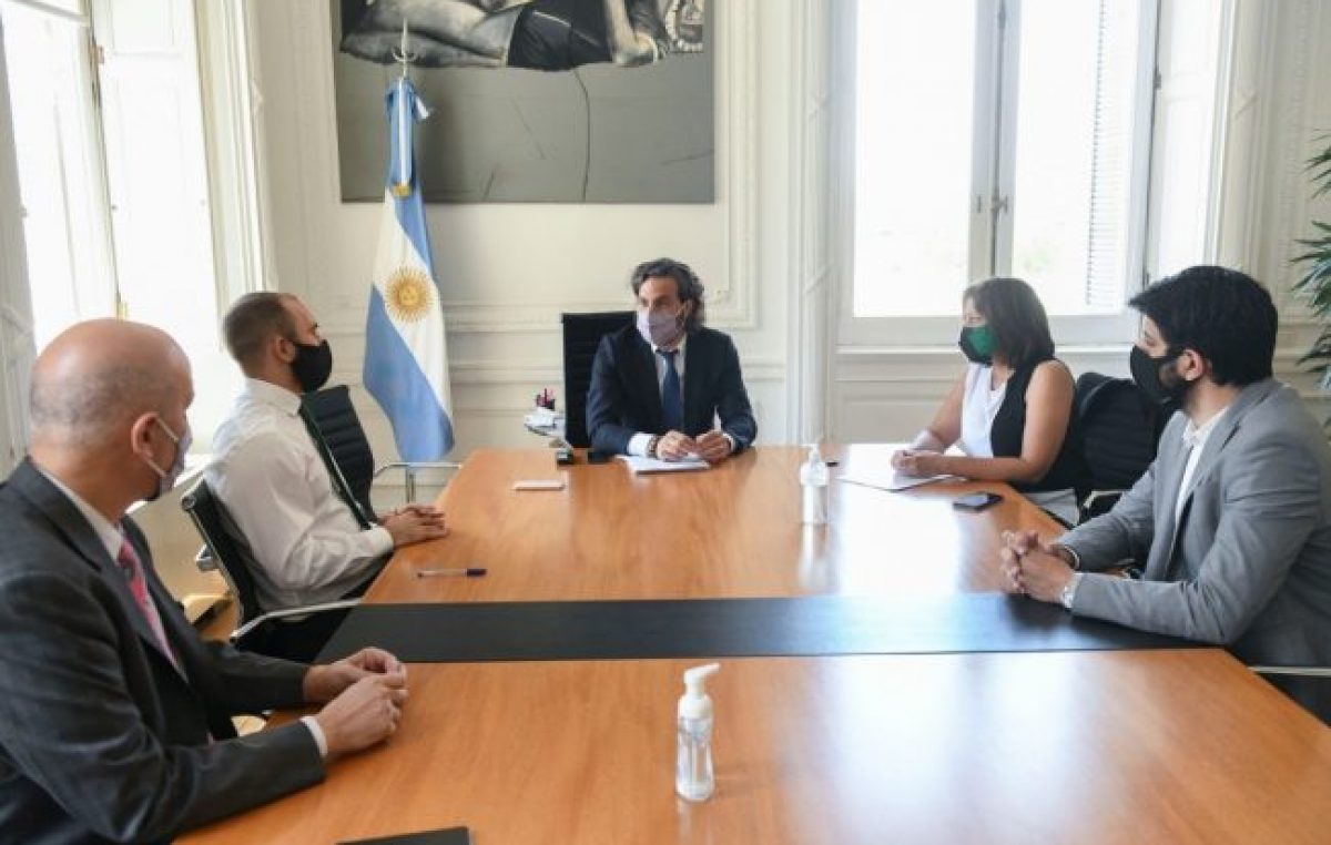 Río Negro recibió un aporte de $2.600 millones de Nación