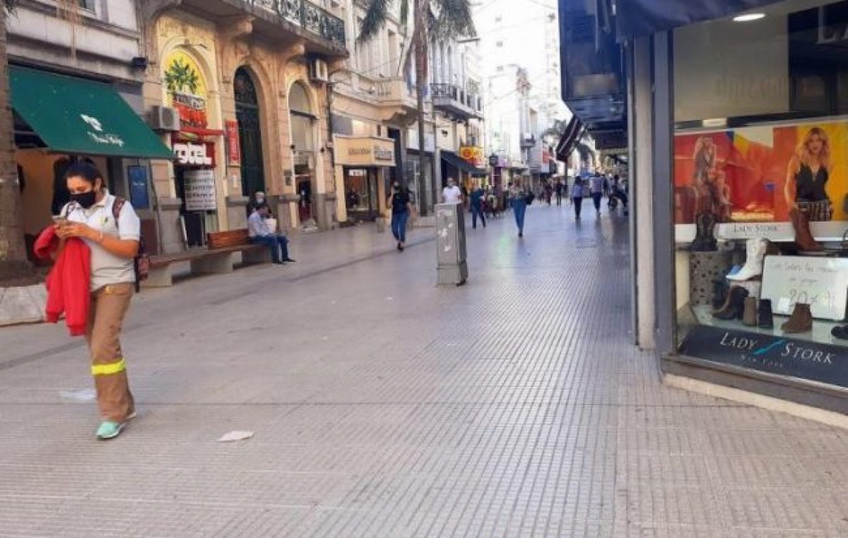 Santa Fe: Más de 1300 locales comerciales desocupados en la capital provincial