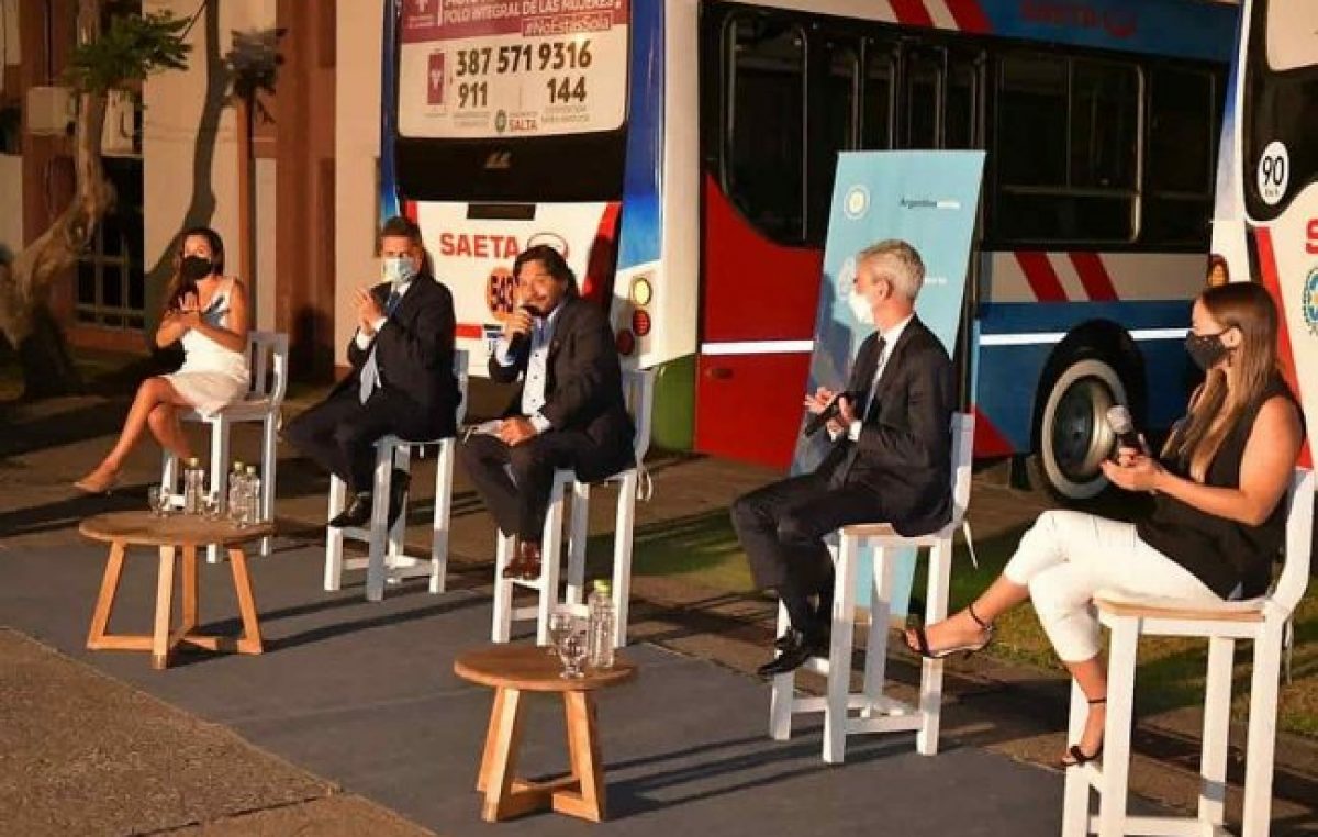 Salta lidera el número de mujeres que trabaja en el transporte público