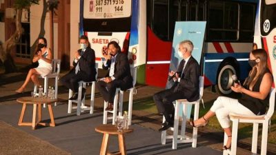 Salta lidera el número de mujeres que trabaja en el transporte público