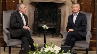 Encuesta: Alberto Fernández repunta y Macri es reprobado