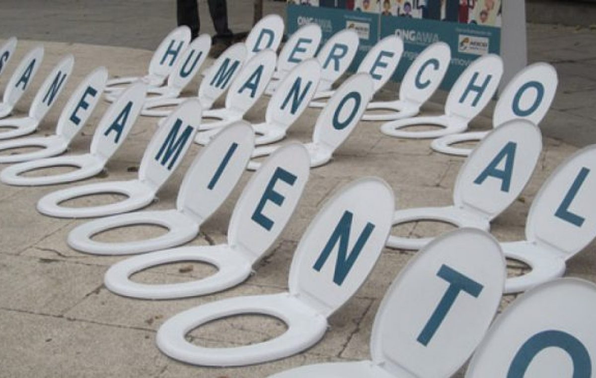 Seis millones de personas no tienen acceso a un baño digno en el país
