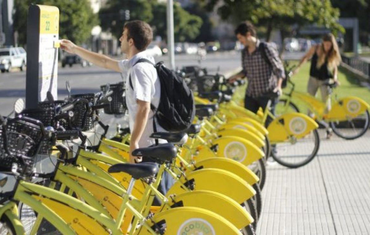 EcoBici podría dejar de ser gratis los fines de semana: comienza el debate en la Legislatura Porteña