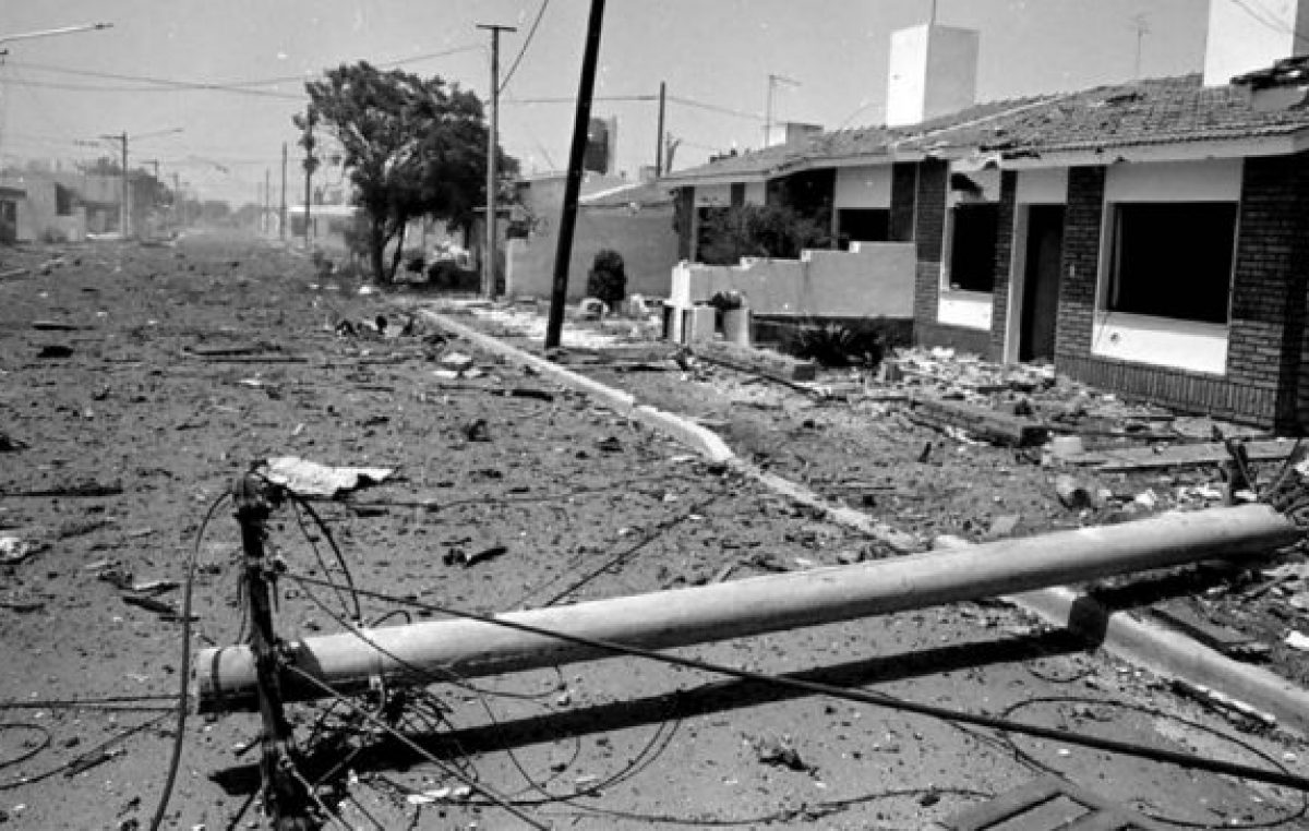 A 25 años de la explosión de Río Tercero, justicia parcial y Carlos Menem al banquillo