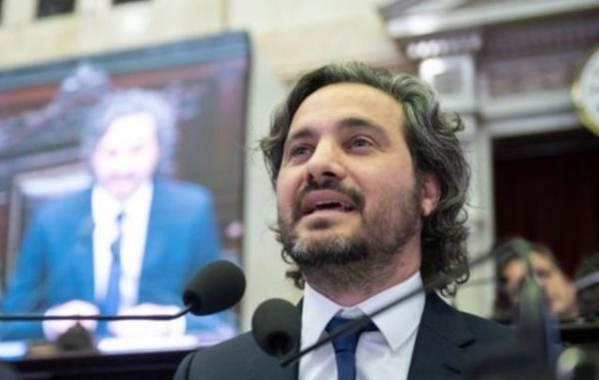 Cafiero destacó que los fondos del Aporte Solidario serán para salud, urbanización y pymes