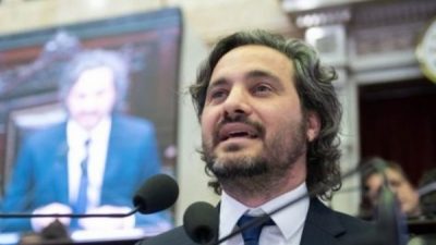 Cafiero destacó que los fondos del Aporte Solidario serán para salud, urbanización y pymes