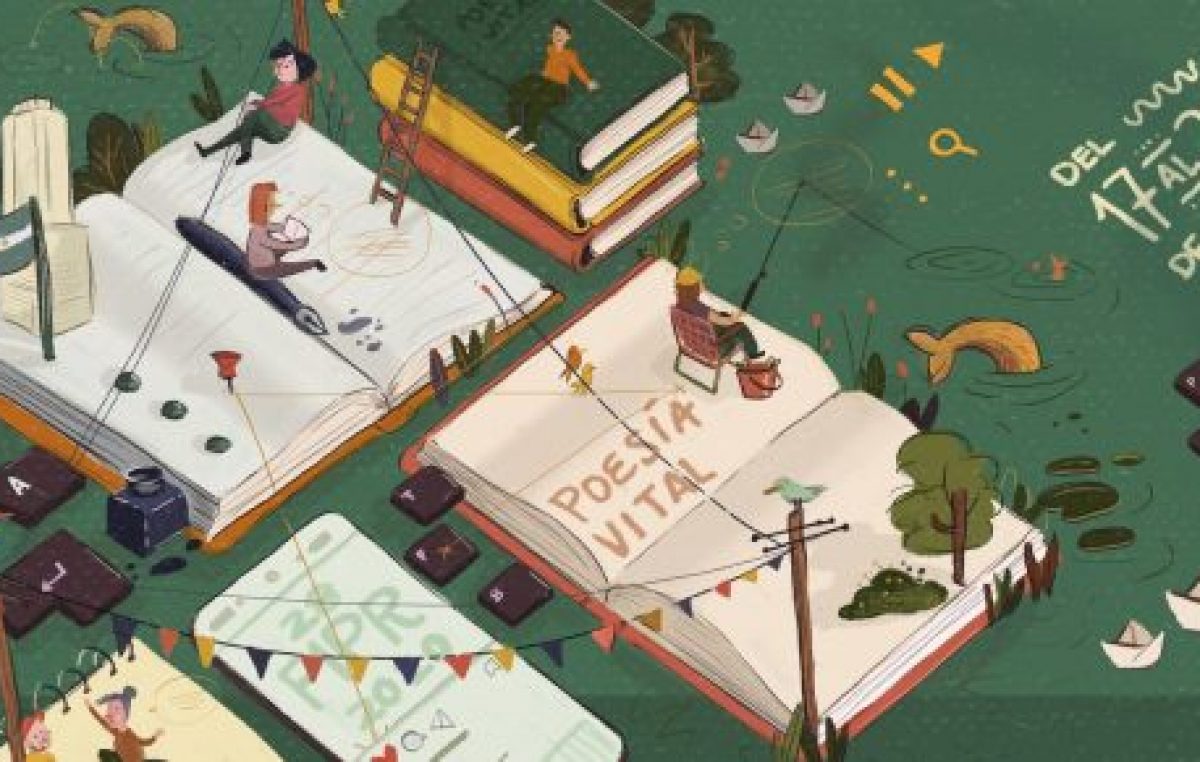 Este martes, volvió el Festival Internacional de Poesía a Rosario