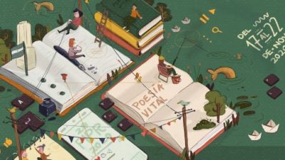 Este martes, volvió el Festival Internacional de Poesía a Rosario