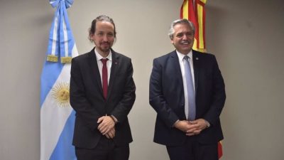 España, Argentina y Bolivia contra los golpes de ultraderecha: se firmó la «Declaración de La Paz» 