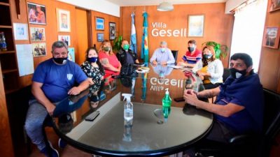 Villa Gesell: anunciaron un aumento para los trabajadores Municipales