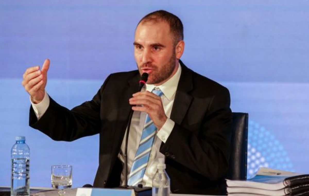 Martín Guzmán advirtió que “el salario tiene que mejorar” para traccionar la demanda