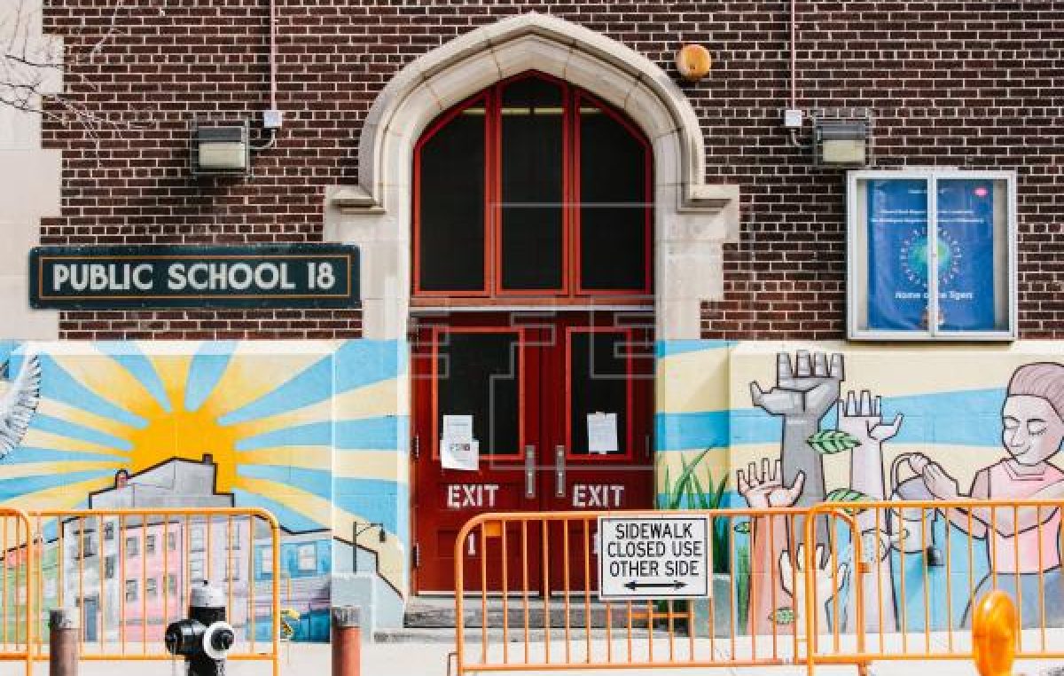 Nueva York: ordenaron el cierre de las escuelas por el rebrote de coronavirus