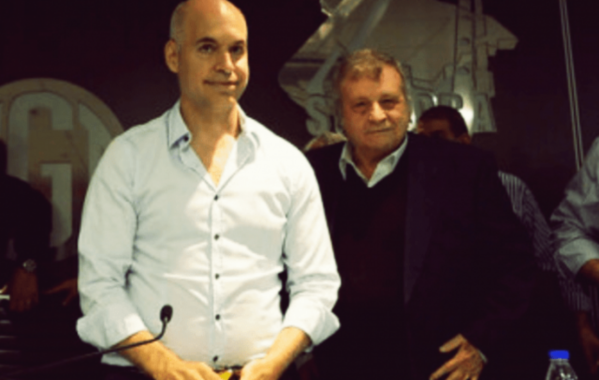 Acusan a Larreta de pactos «en negro» con el gremio municipal