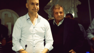 Acusan a Larreta de pactos «en negro» con el gremio municipal