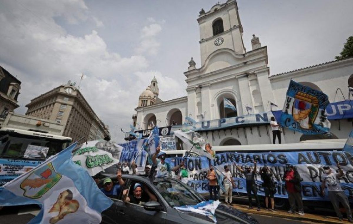 Día de la Militancia: harán una caravana en apoyo al Gobierno