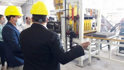Río Cuarto: Habilitaron la adoquinera municipal, con la que proyectan pavimentar 10 pasajes