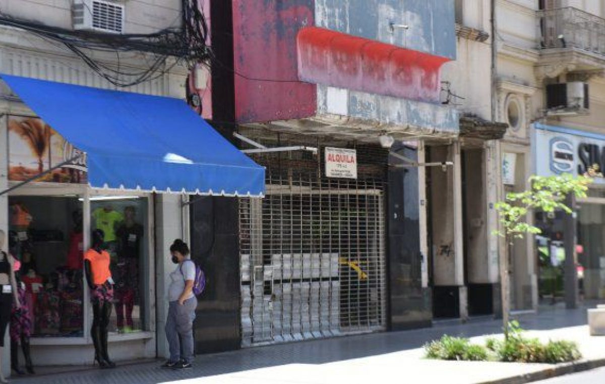 El centro de Rosario está bajo una tormenta perfecta