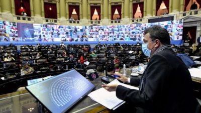 El Congreso tendrá un verano con mucho trabajo