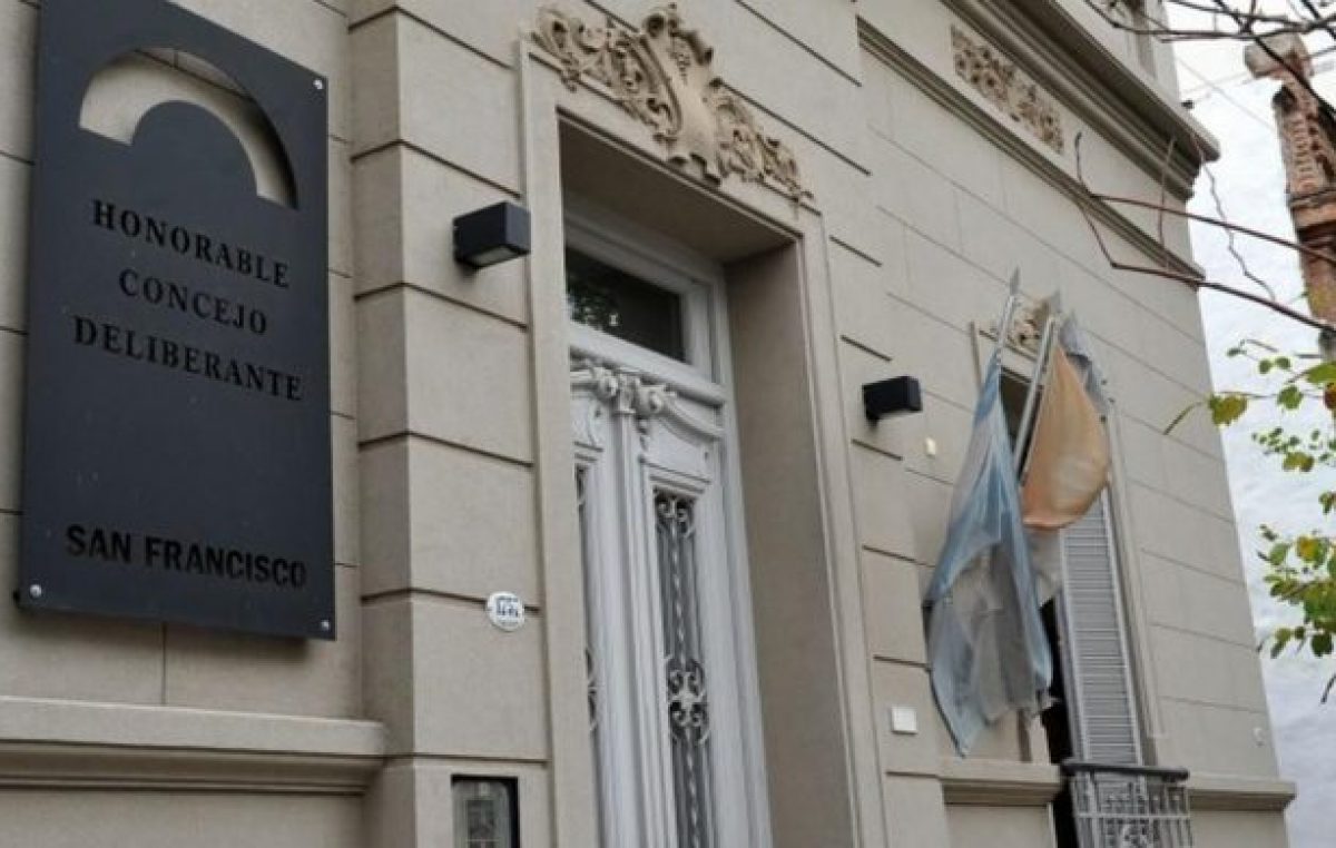 San Francisco: Desde el Concejo Deliberante piden contemplar a jubilados municipales en el aumento salarial