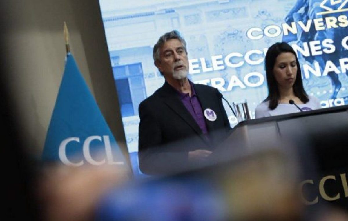 Perú eligió nuevo presidente: Francisco Sagasti