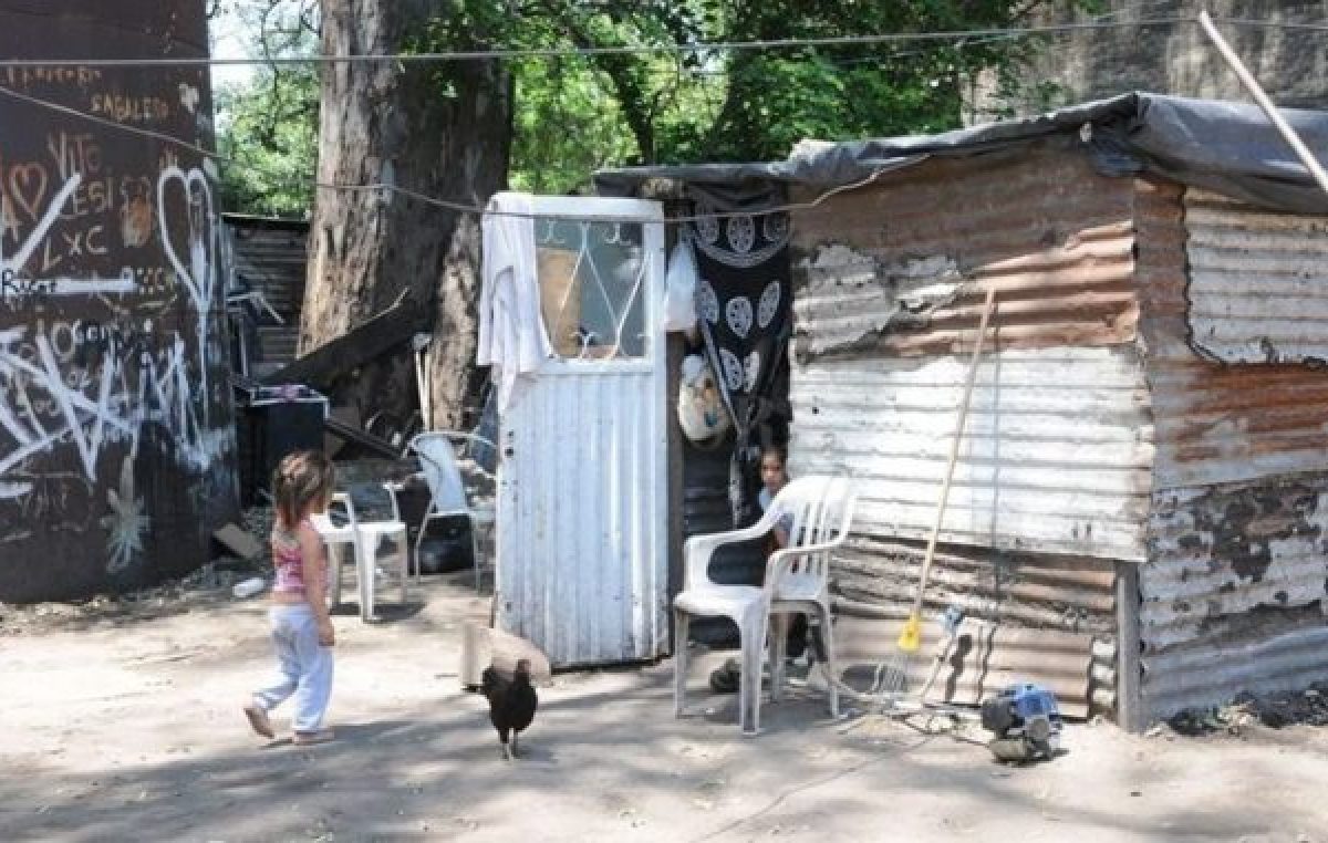 Una familia santafesina necesitó más de $28.000 para no caer en la indigencia