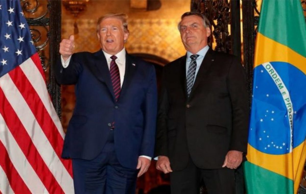 Elecciones en Estados Unidos: Bolsonaro sin Trump