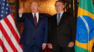 Elecciones en Estados Unidos: Bolsonaro sin Trump