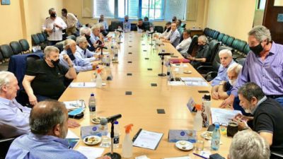 Malhumor y una lista de reclamos de la CGT al gobierno nacional