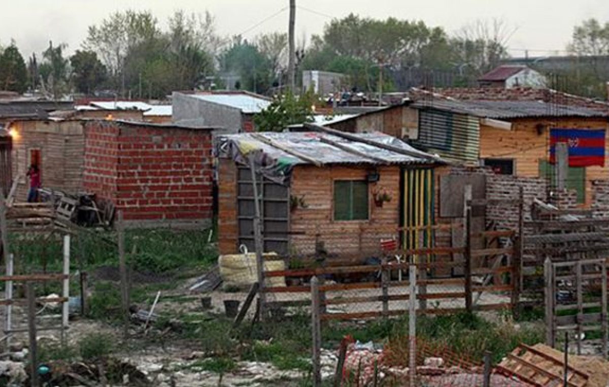 El Gobierno activó el fondo para urbanizar los barrios populares