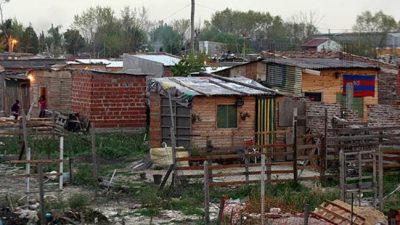 El Gobierno activó el fondo para urbanizar los barrios populares