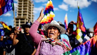 En calma, Bolivia retoma el camino de la  democracia