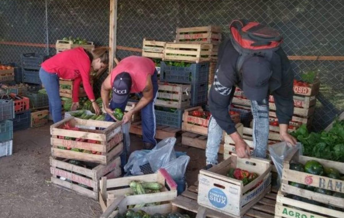 Se viene el lanzamiento de la Cámara de Productores de la Economía Popular