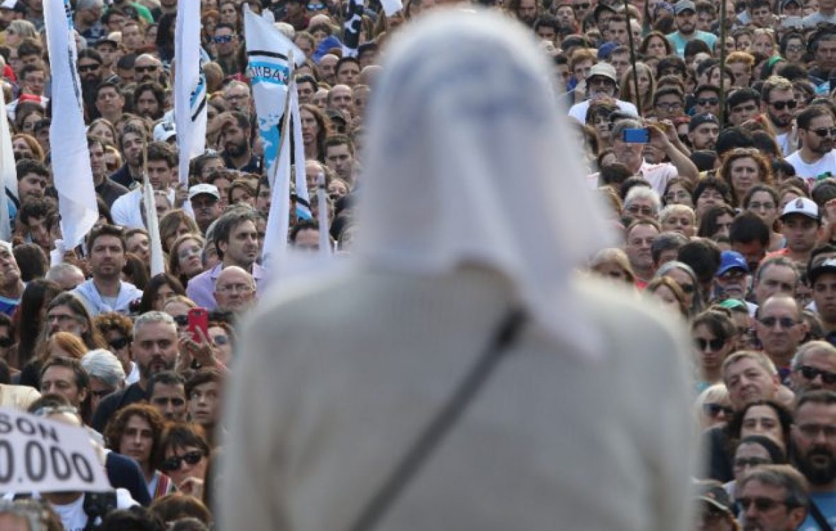 No hay democracia posible sin respeto por los derechos humanos