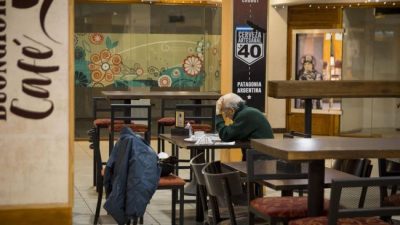 La hotelería y la gastronomía perdieron 225 mil puestos de trabajo y piden que se prolongue la asistencia