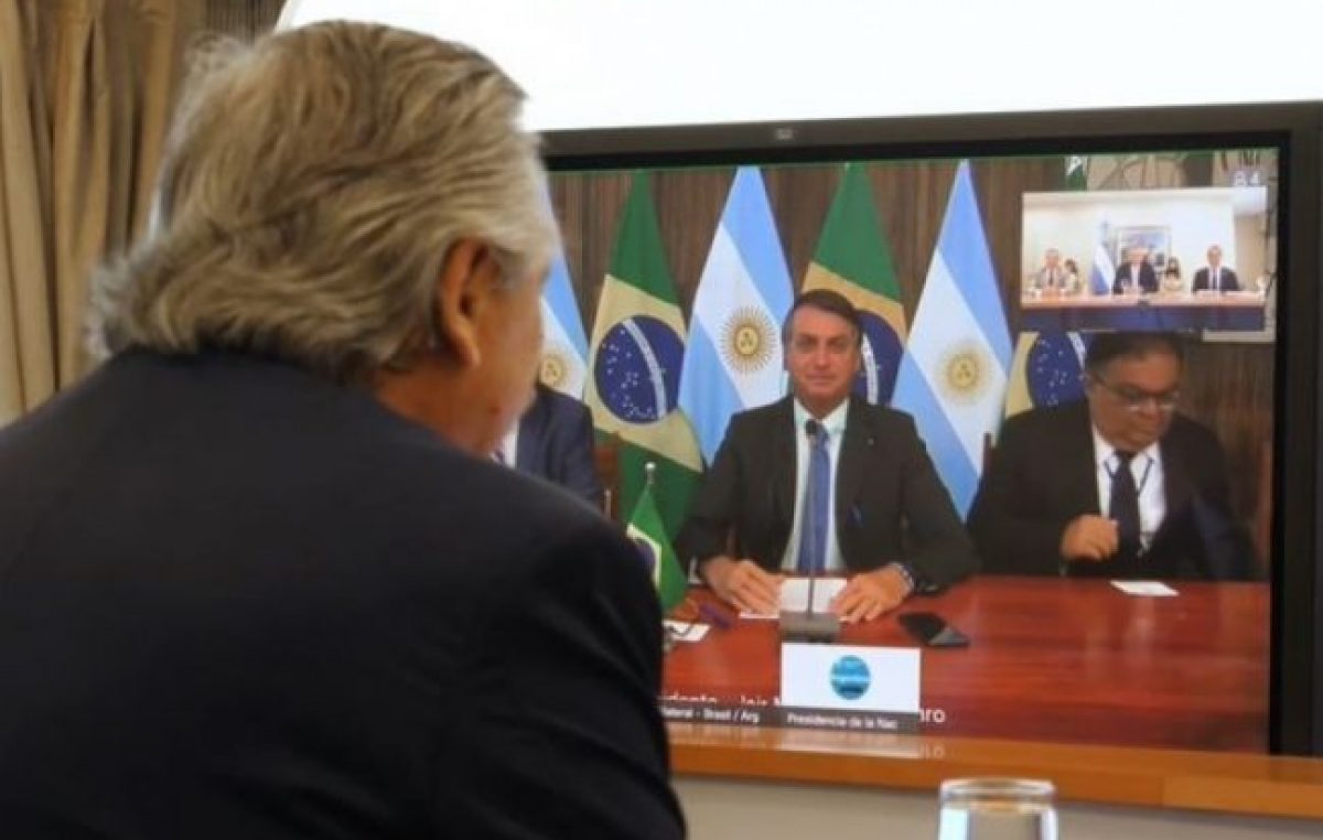 Alberto Fernández en su primera charla con Jair Bolsonaro: «Hay que dejar las diferencias del pasado»