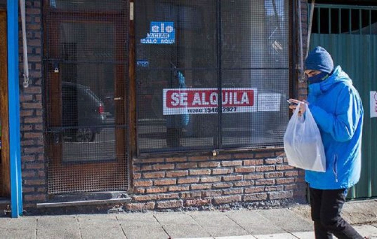 Más de la mitad de los rionegrinos que alquilan deben entre 50 mil y 250 mil pesos