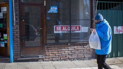 Más de la mitad de los rionegrinos que alquilan deben entre 50 mil y 250 mil pesos