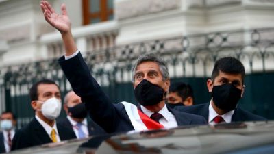 Perú: Crisis en el gobierno de Francisco Sagasti