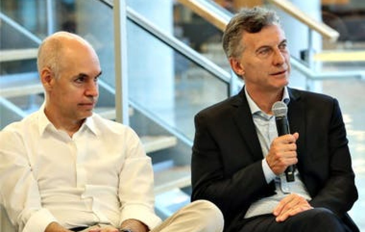 Macri prefiere disputarle a Larreta el liderazgo de la pelea con la Nación