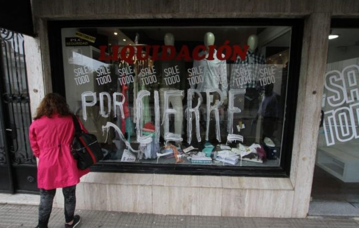 Más del 35% de los comercios en Argentina tienen previsto despedir personal en los próximos 3 meses